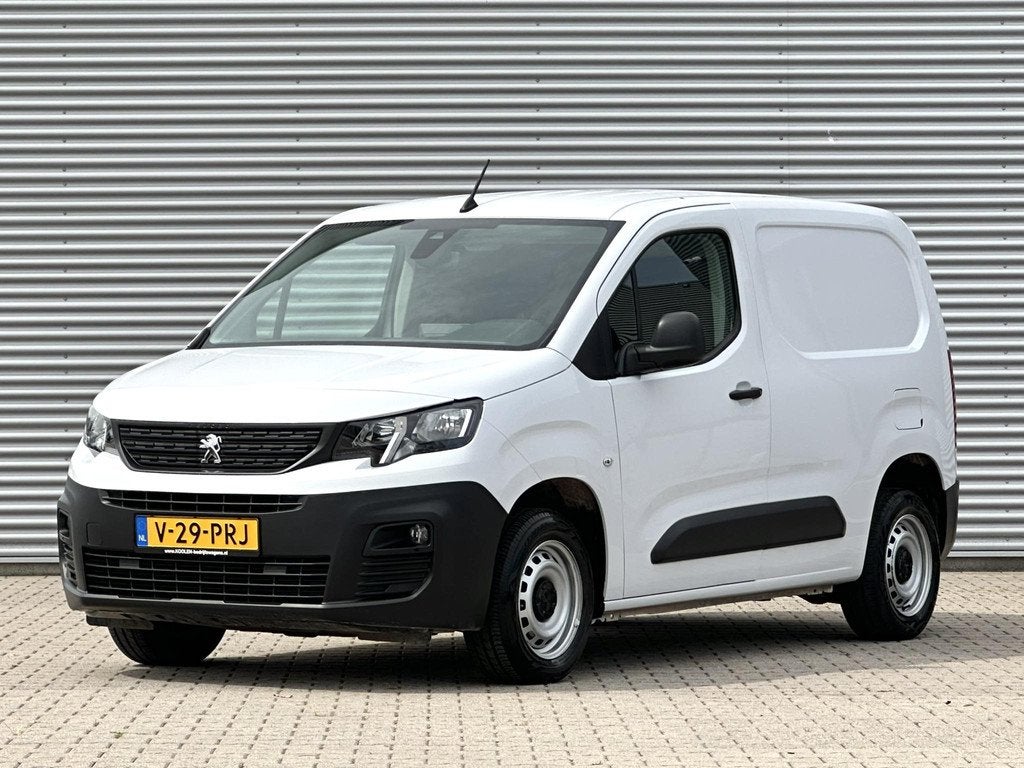 Peugeot Partner 1.5 100 pkL1 Airco|Navi|Cruise Berlingo/Comb, Voorwielaandrijving, Stof, Gebruikt, Euro 6