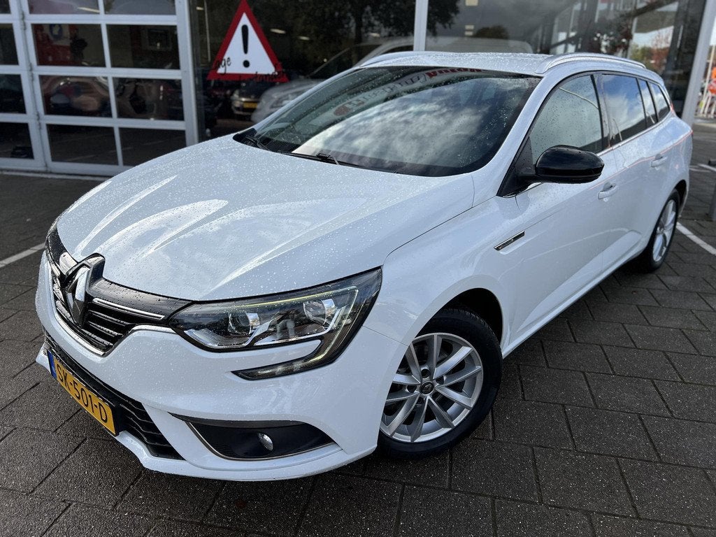 Renault Mégane Estate 1.2 TCe Limited /Cruise/Clima/Navi/Tr, Auto's, Renault, Voorwielaandrijving, Gebruikt, 4 cilinders, Met garantie (alle)