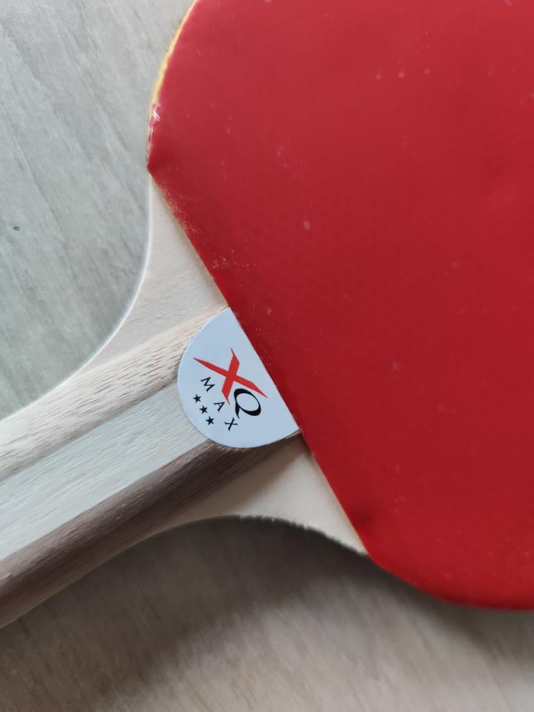 Tafeltennisbatje Cyclone XQ Max - Zo goed als nieuw, Sport en Fitness, Tafeltennis, Onbekend, raadpleeg verpakking voor details