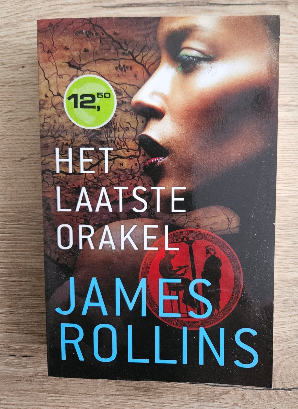 James Rollins - Het laatste orakel, Gelezen, Ophalen of Verzenden, James Rollins
