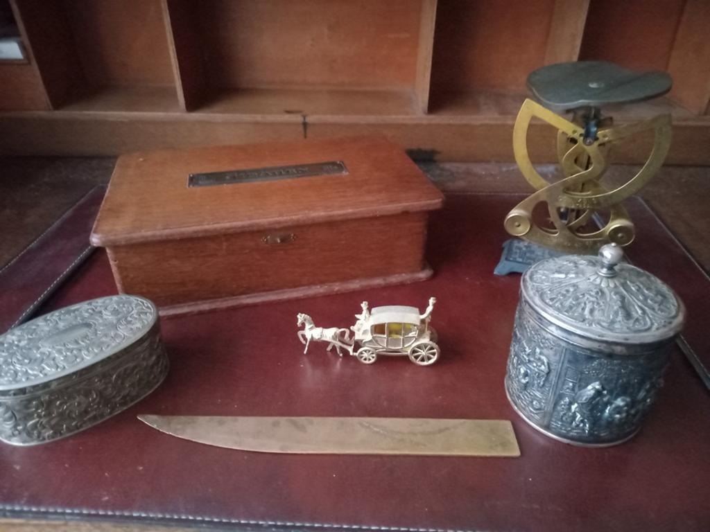 Buro accessoires, Antiek en Kunst, Ophalen of Verzenden
