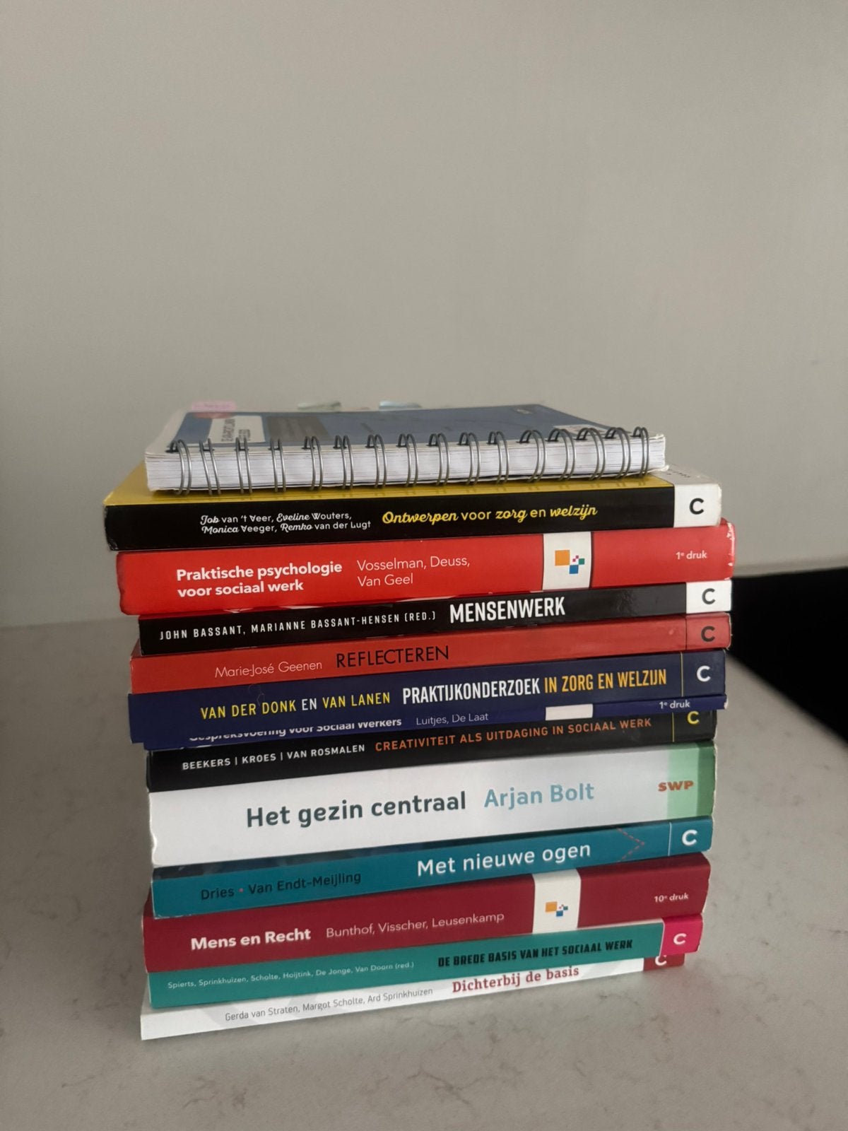 Social work boeken, Boeken, Ophalen of Verzenden, Zo goed als nieuw, School, Studie en Wetenschap