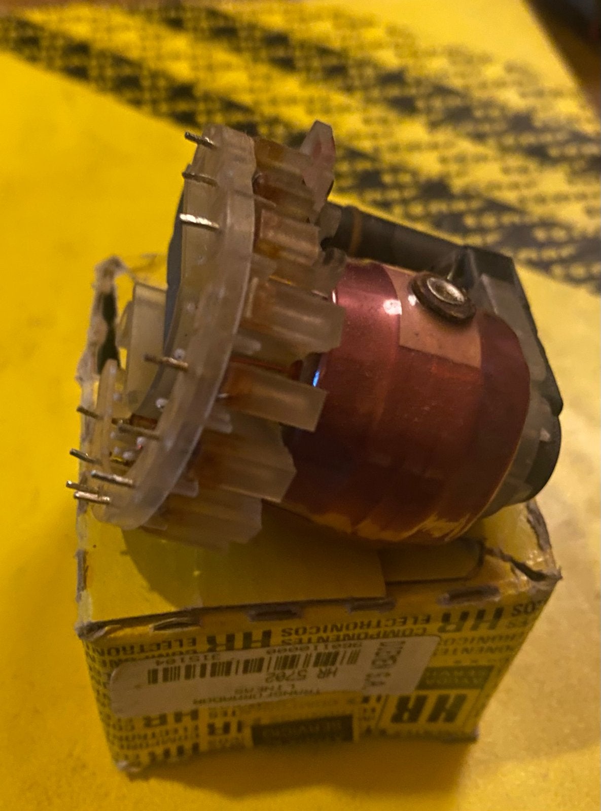 HR 5702 Flyback Transformer NOS voor CRT TV/Monitor, Ophalen of Verzenden, Nieuw, Overige kabels