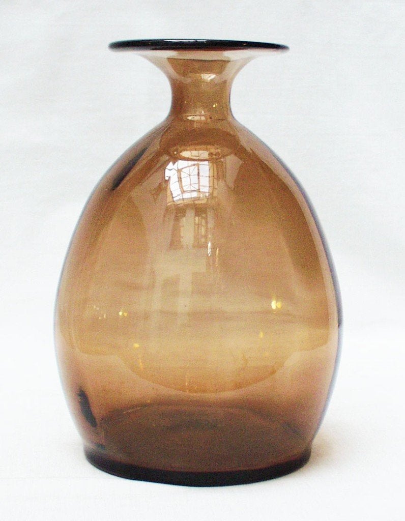 Art Nouveau Vaas - Moser - Bohemen begin 1900., Antiek en Kunst, Antiek | Glas en Kristal, Ophalen of Verzenden