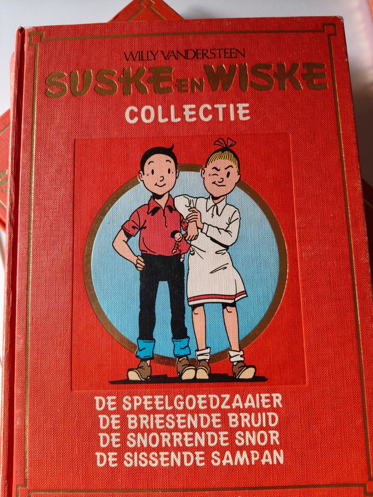 Suske en Wiske Lecturama collectie delen 91 t/m 94. Gebruikt, Meerdere stripboeken, Ophalen of Verzenden, Gelezen, Willy Vandersteen