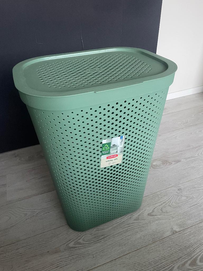 Curver Wasmand, Ophalen of Verzenden, Nieuw, Groen, Overige typen