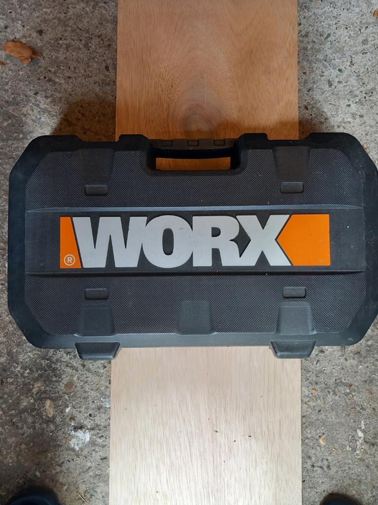 Cirkelzaag Worx, Ophalen, Zo goed als nieuw