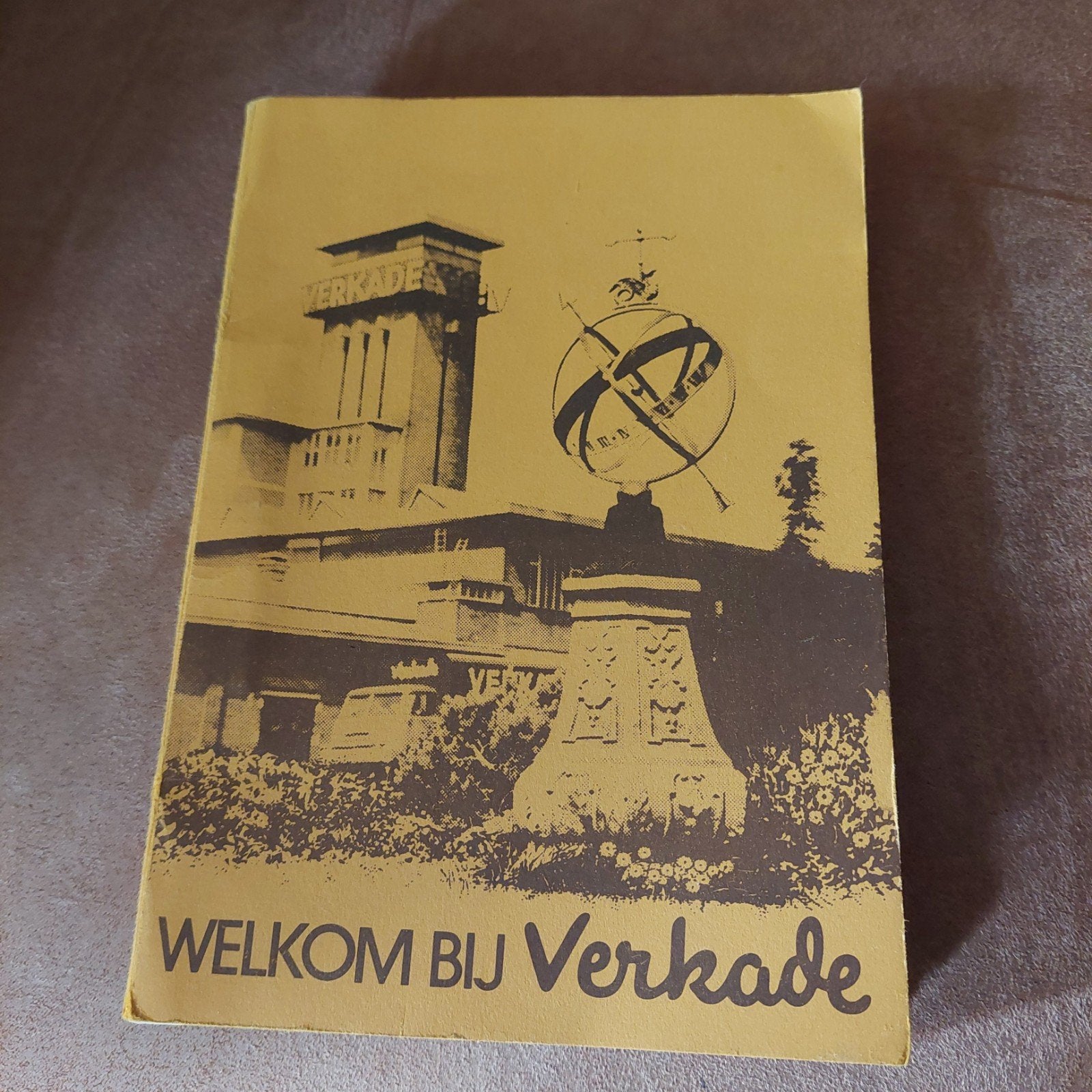 Welkom bij Verkade - Historische Catalogus/Folder, Ophalen of Verzenden, Gelezen, Verkade, Folder