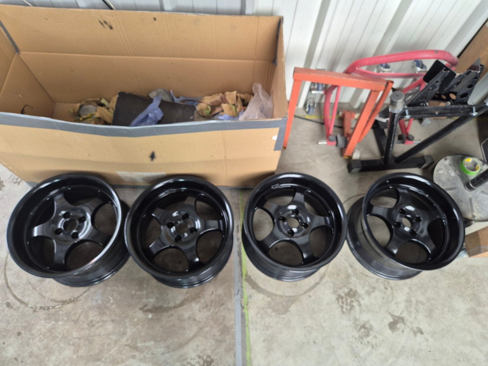 Borbet oldschool, Velg(en), 16 inch, Nieuw, Ophalen of Verzenden