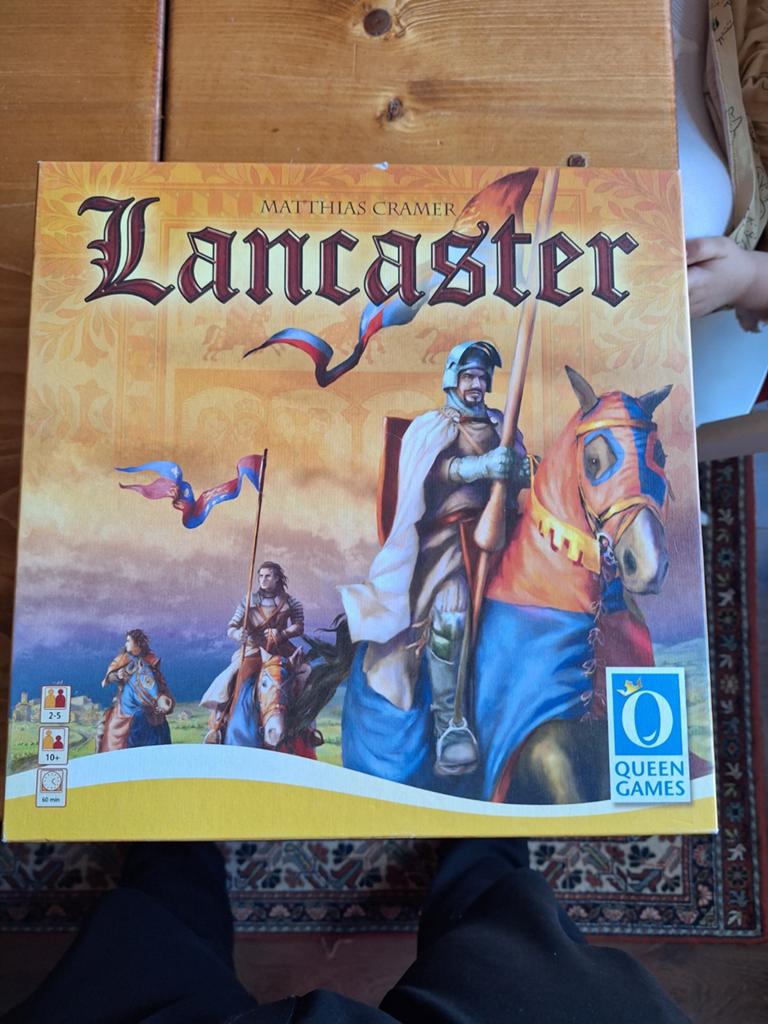 Lancaster, Ophalen of Verzenden