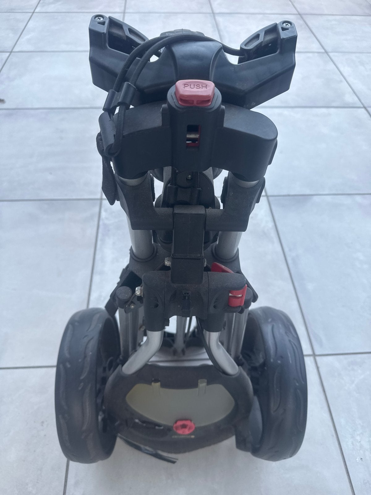 Fastfold 360 golftrolley - Nooit gebruikt!, Ophalen, Nieuw, Golfkar, Overige merken