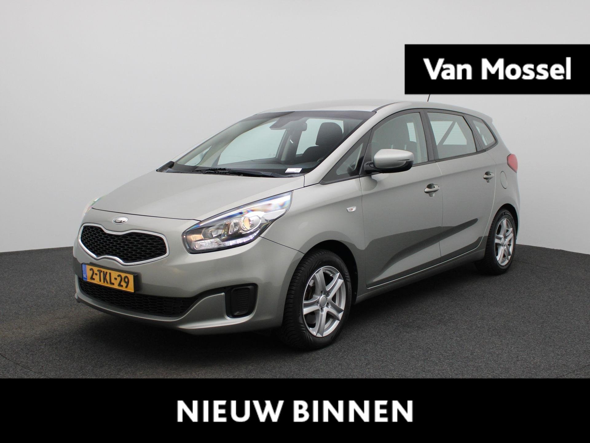 Kia Carens 1.6 GDi First Edition | 7-persoons | Achteruitrij, Auto's, Voorwielaandrijving, Gebruikt, 1591 cc, 4 cilinders