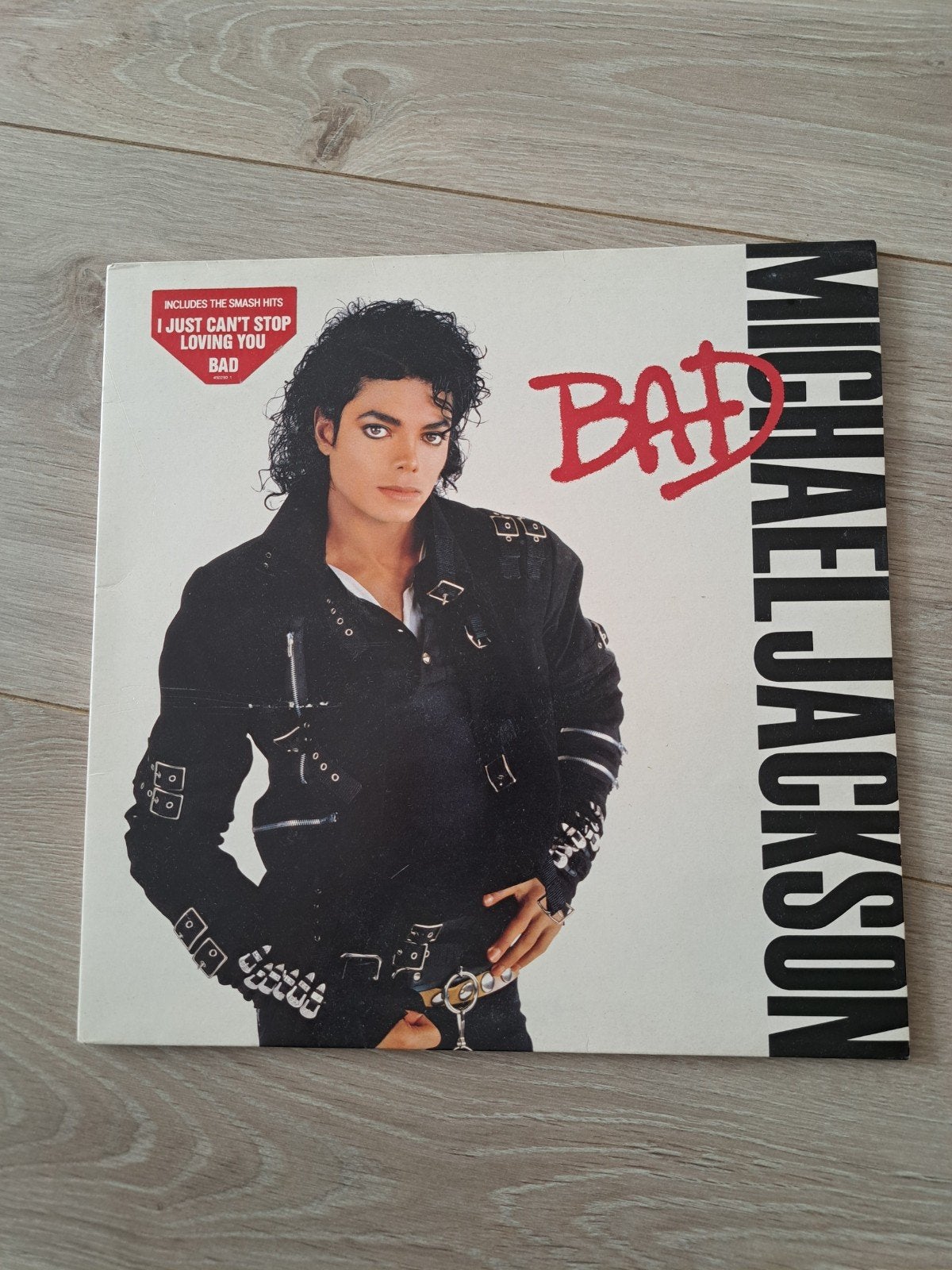 Michael Jackson - Bad LP (1987), Ophalen, LP, Gebruikt, Pop