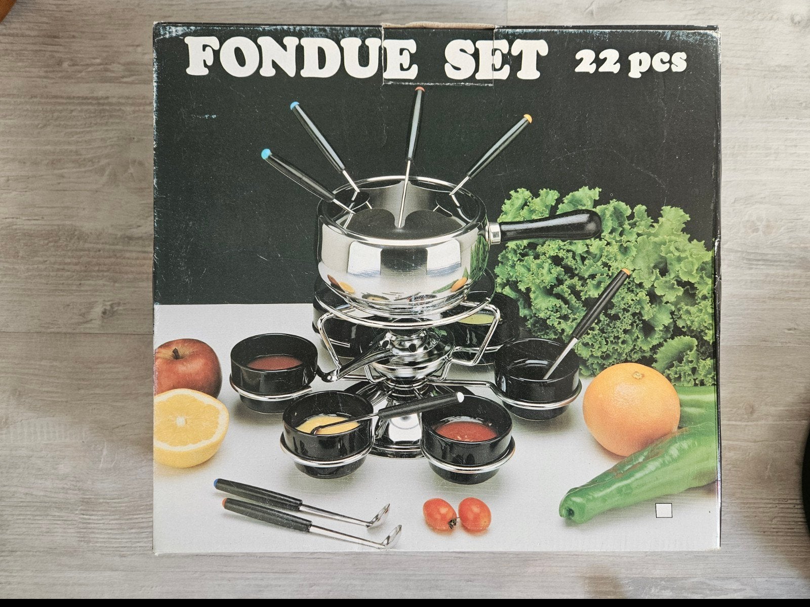 Fondueset, Witgoed en Apparatuur, Fonduesets, Ophalen of Verzenden, Gebruikt, Brander, Fondueset