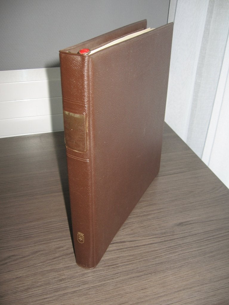 BRD 1957 t/m 1974 in Lindner album. Postfris., Verzenden, Buitenland