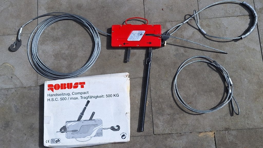 Handlier ALKO Robust, zeer compact, Ophalen of Verzenden, Zo goed als nieuw