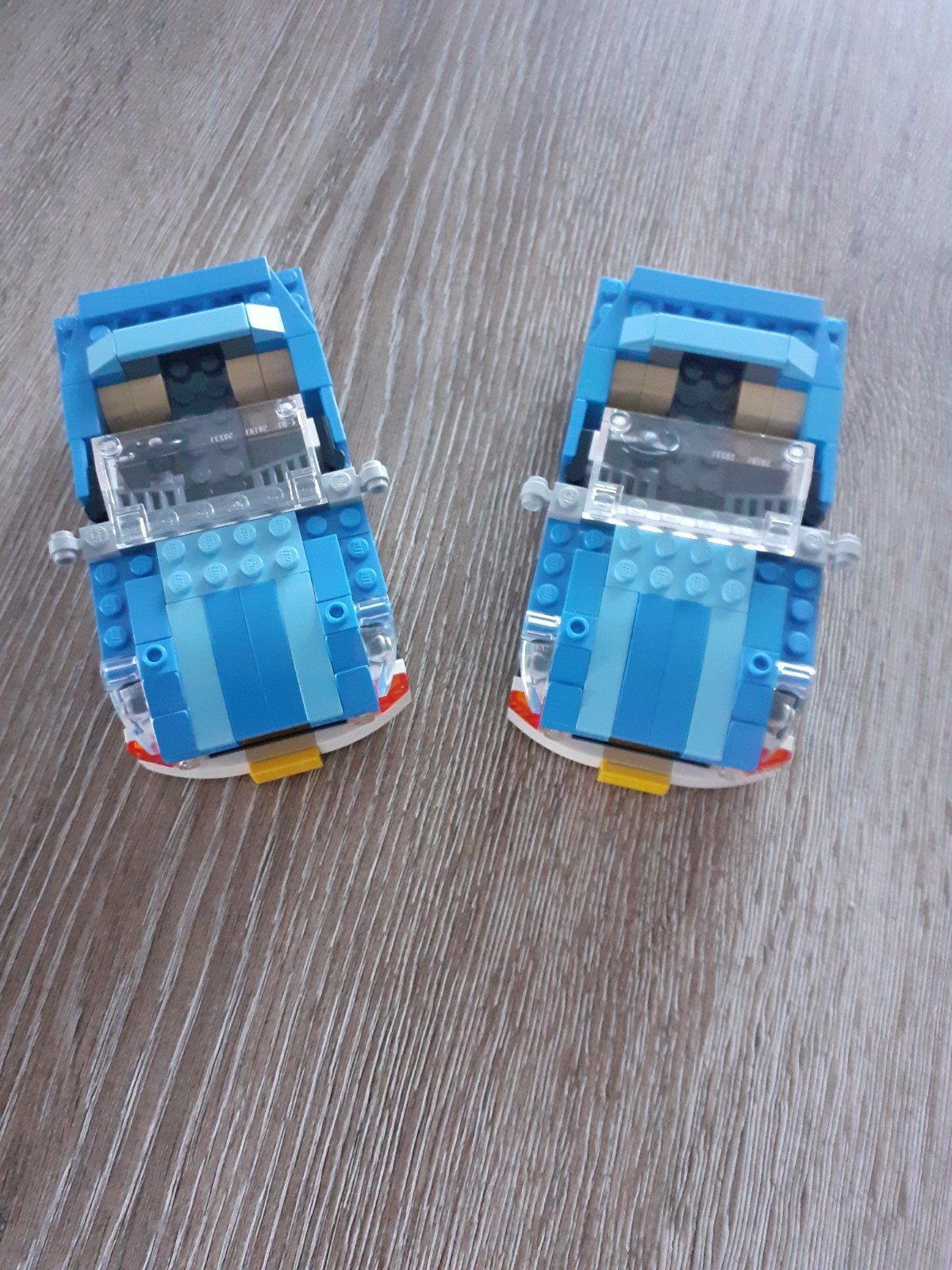 Lego Creator Bleu Roadster 6913 2x, Kinderen en Baby's, Ophalen of Verzenden
