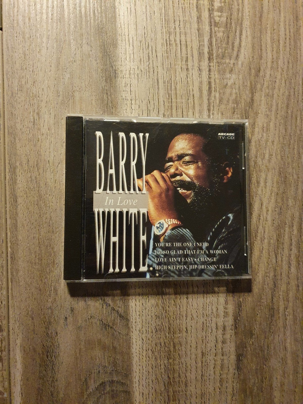 Cd barry white, Ophalen of Verzenden