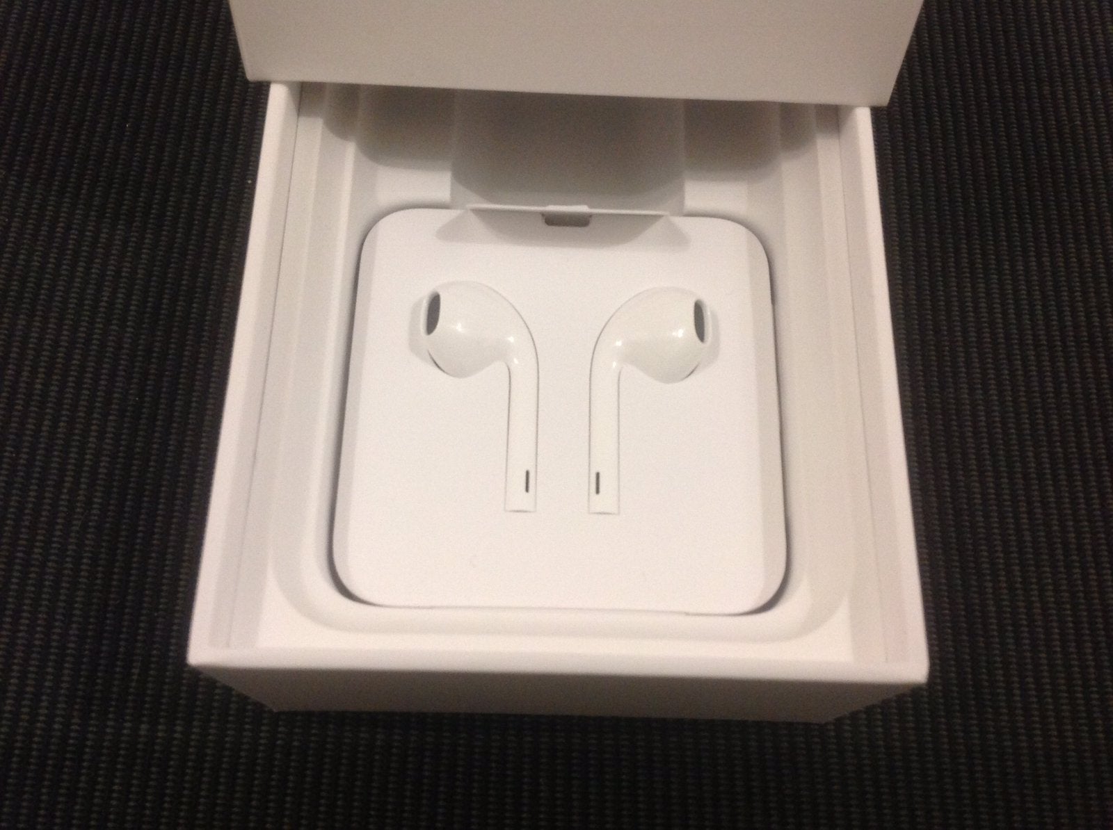 Origineel Oordopjes van Apple ( Lightning aansluiting), In gehoorgang (in-ear), Nieuw, Ophalen of Verzenden, Apple