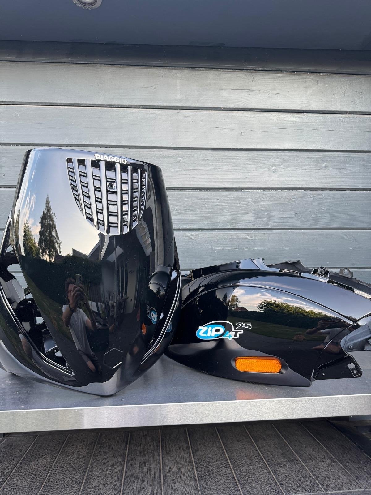 Piaggio Zip kappenset nieuw in doos, Ophalen of Verzenden, Nieuw, Kap, Piaggio