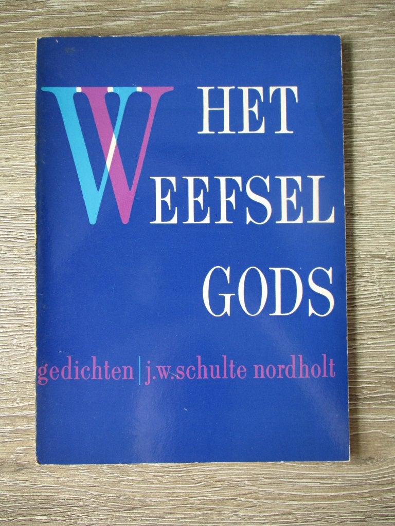 Het weefsel Gods - J.W. Schulte Nordholt, Ophalen of Verzenden, Gelezen
