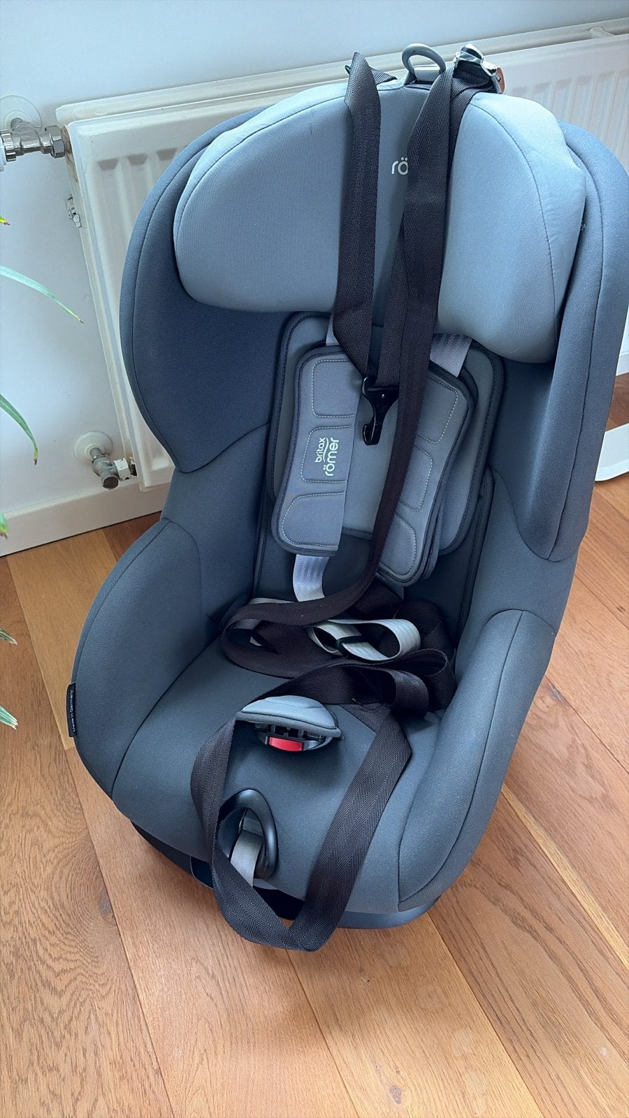 Britax Römer autostoel met Isofix, Ophalen, Romer, 9 t/m 18 kg, Zijbescherming