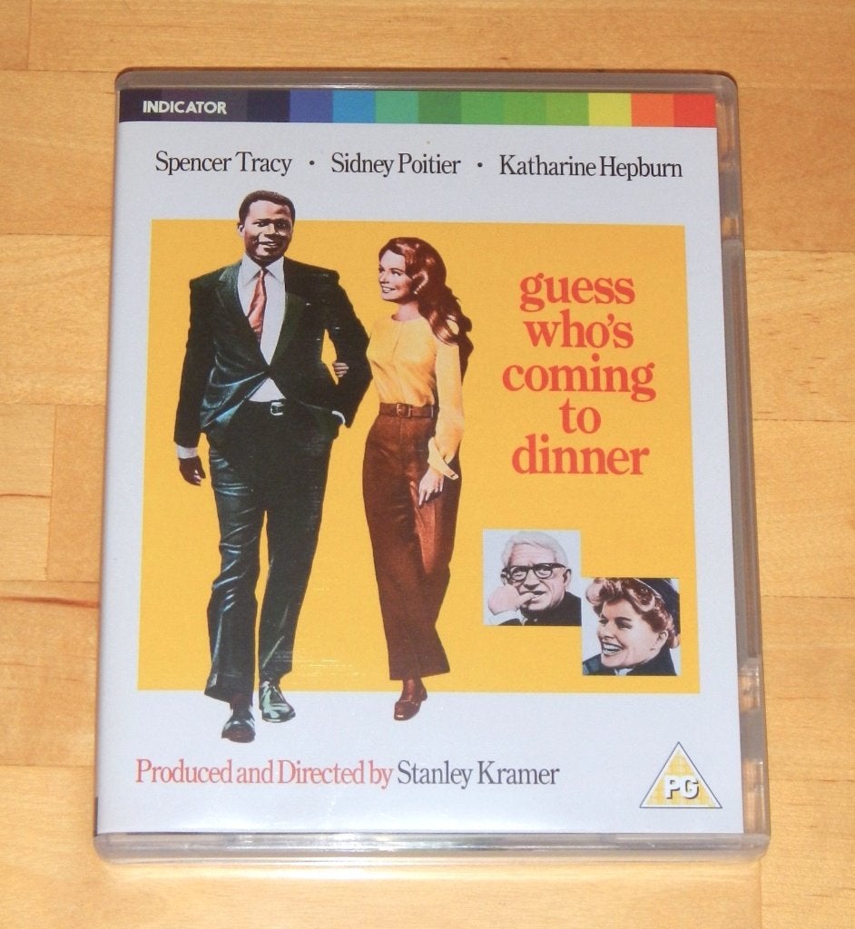 blu ray + dvd ltd. - Guess Who's Coming to Dinner, Verzenden, Zo goed als nieuw, Klassiekers