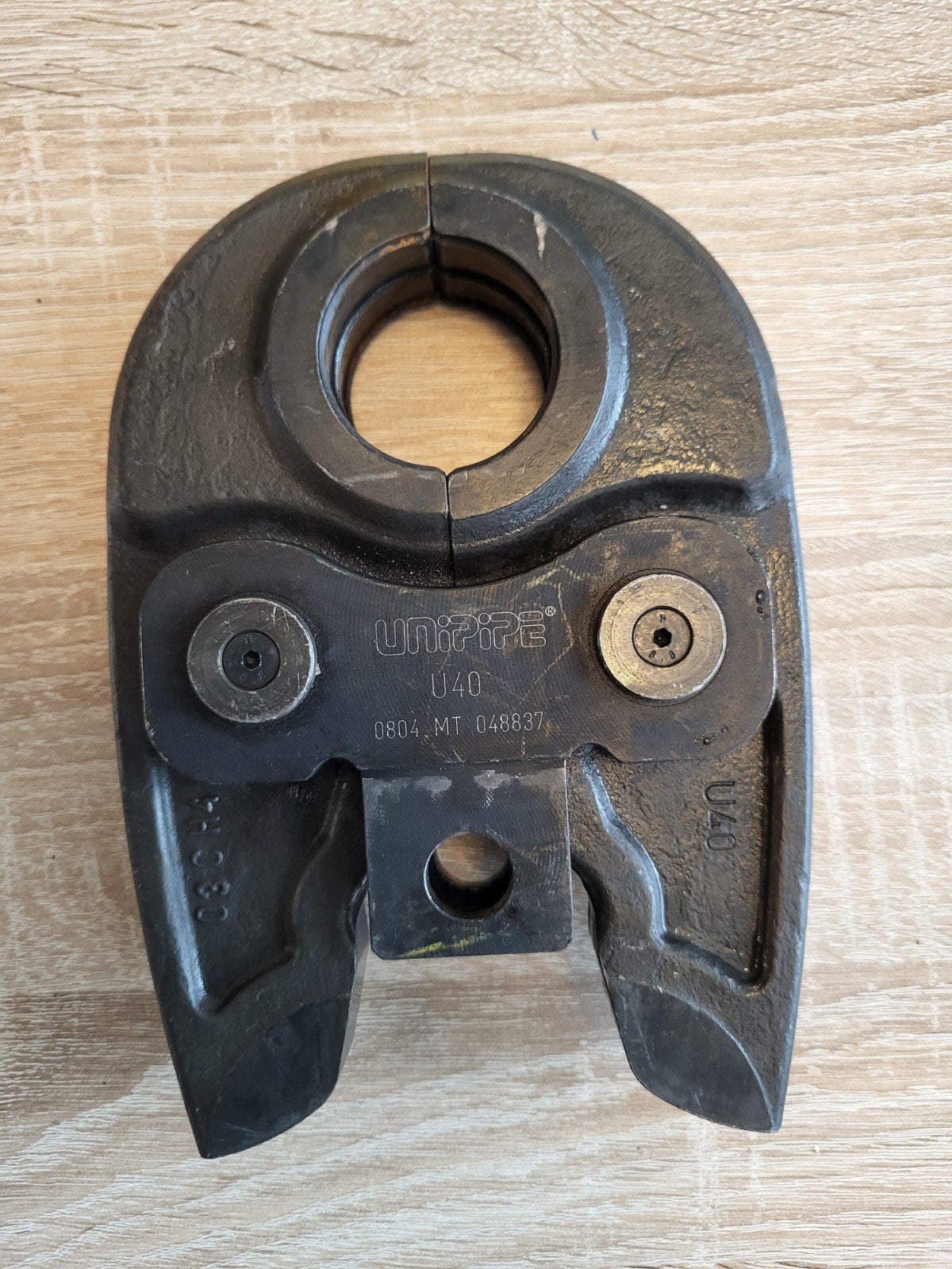 Unipipe U40 persbek voor persmachine, Ophalen of Verzenden, Zo goed als nieuw
