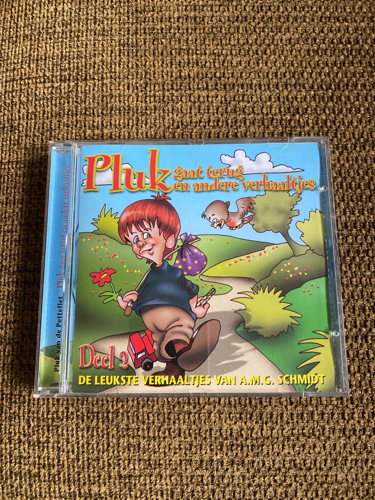 Pluk van de Petteflet - Pluk gaat terug en andere verhaaltje, Ophalen of Verzenden, Zo goed als nieuw, Album, Inclusief boekje