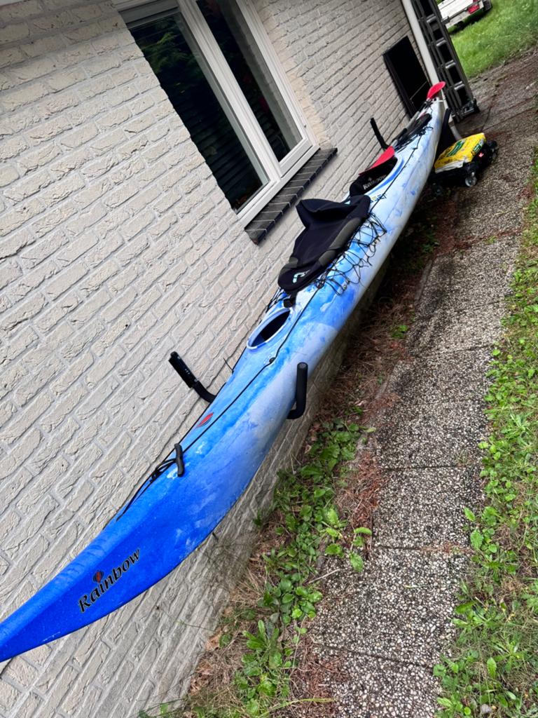 Kayak, Ophalen