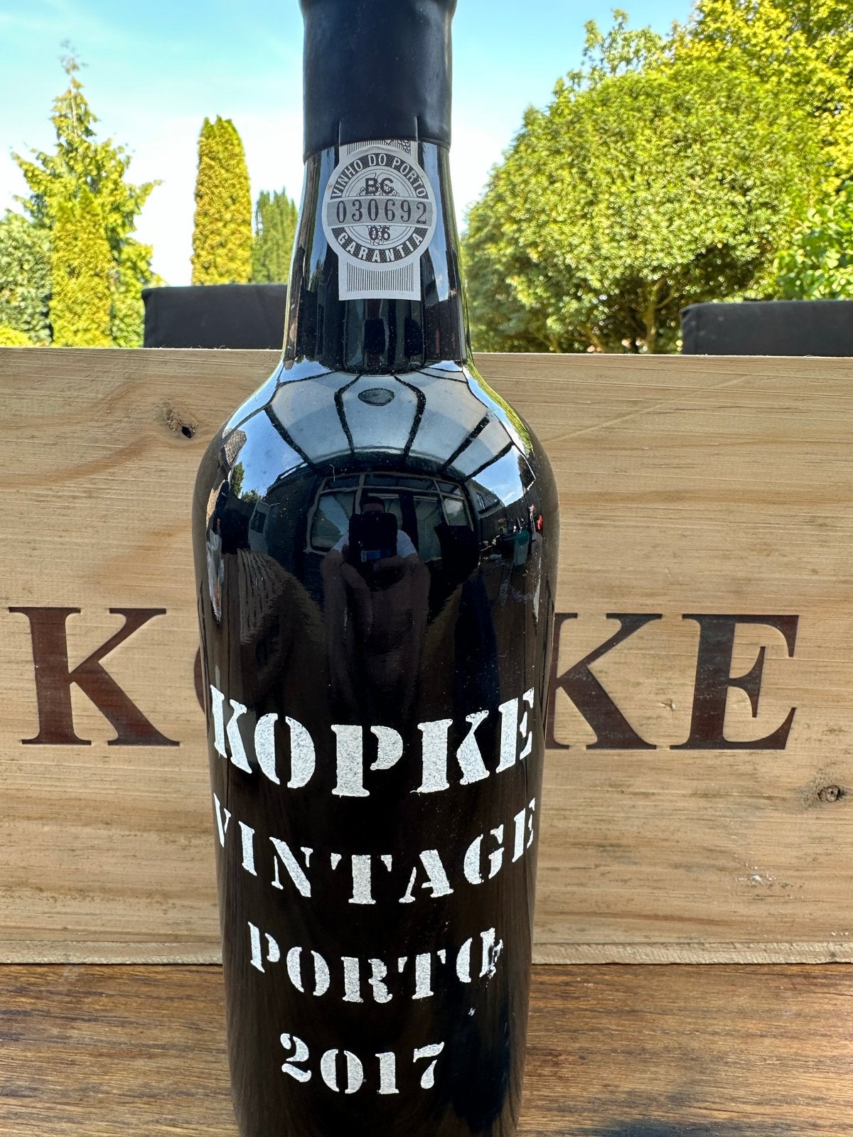 Kopke Vintage Port 2017, Nieuw, Ophalen of Verzenden, Vol, Overige gebieden