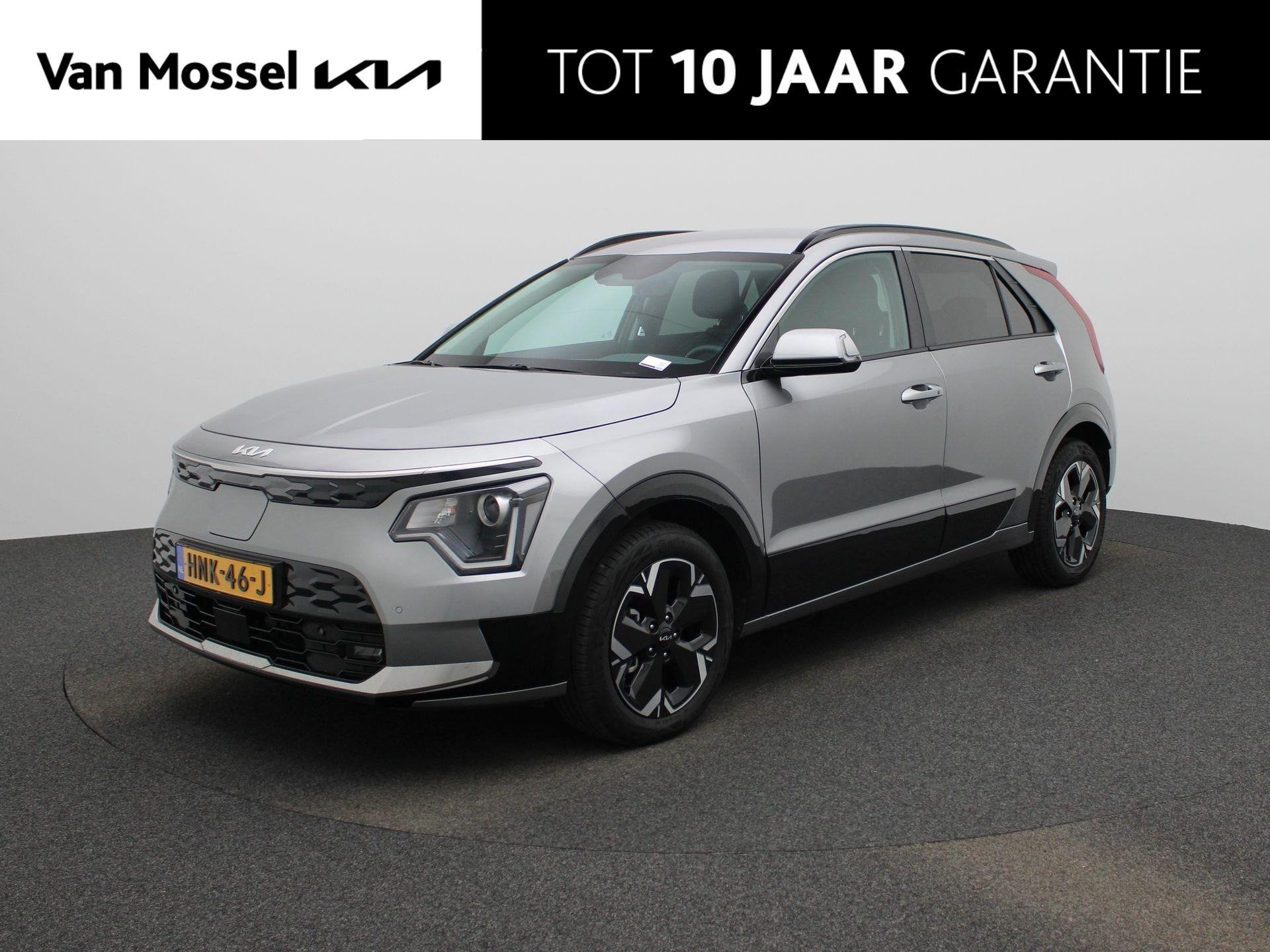 Kia Niro EV Light Advanced 64.8 kWh, Auto's, Kia, Bedrijf, Te koop, Niro, ABS, Achteruitrijcamera, Adaptive Cruise Control, Airbags