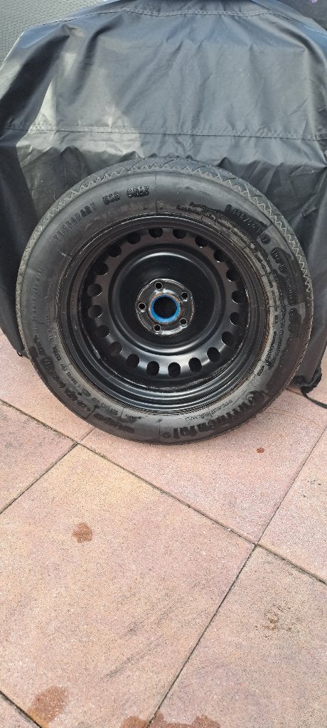17 inch thuiskomertje, 215 mm, Banden en Velgen, Nieuw, 17 inch