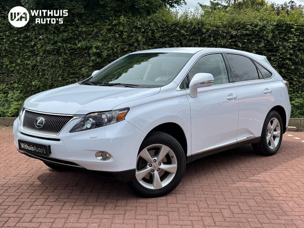 Lexus RX 450h 4WD Luxury Trekhaak =Dealer onderhouden!=, Auto's, Lexus, Bedrijf, Te koop, RX(-H), 4x4, ABS, Adaptieve lichten