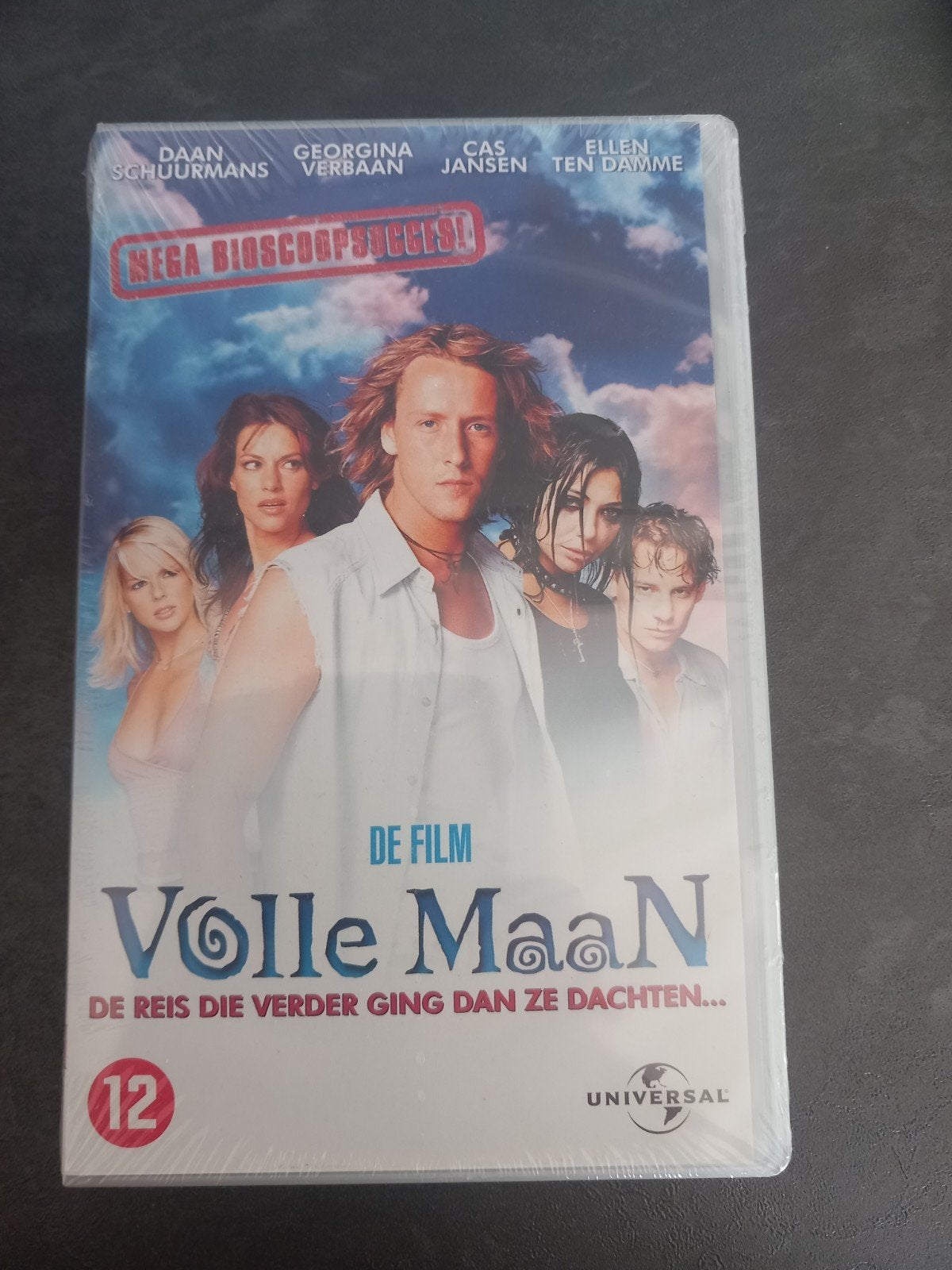 VHS Volle Maan, Vanaf 12 jaar, Ophalen of Verzenden, Nieuw in verpakking, Nederlandstalig