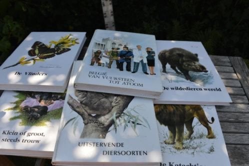 2 boeken Delhaize met alle prenten., Ophalen of Verzenden, Zo goed als nieuw, Delhaize, Plaatjesalbum