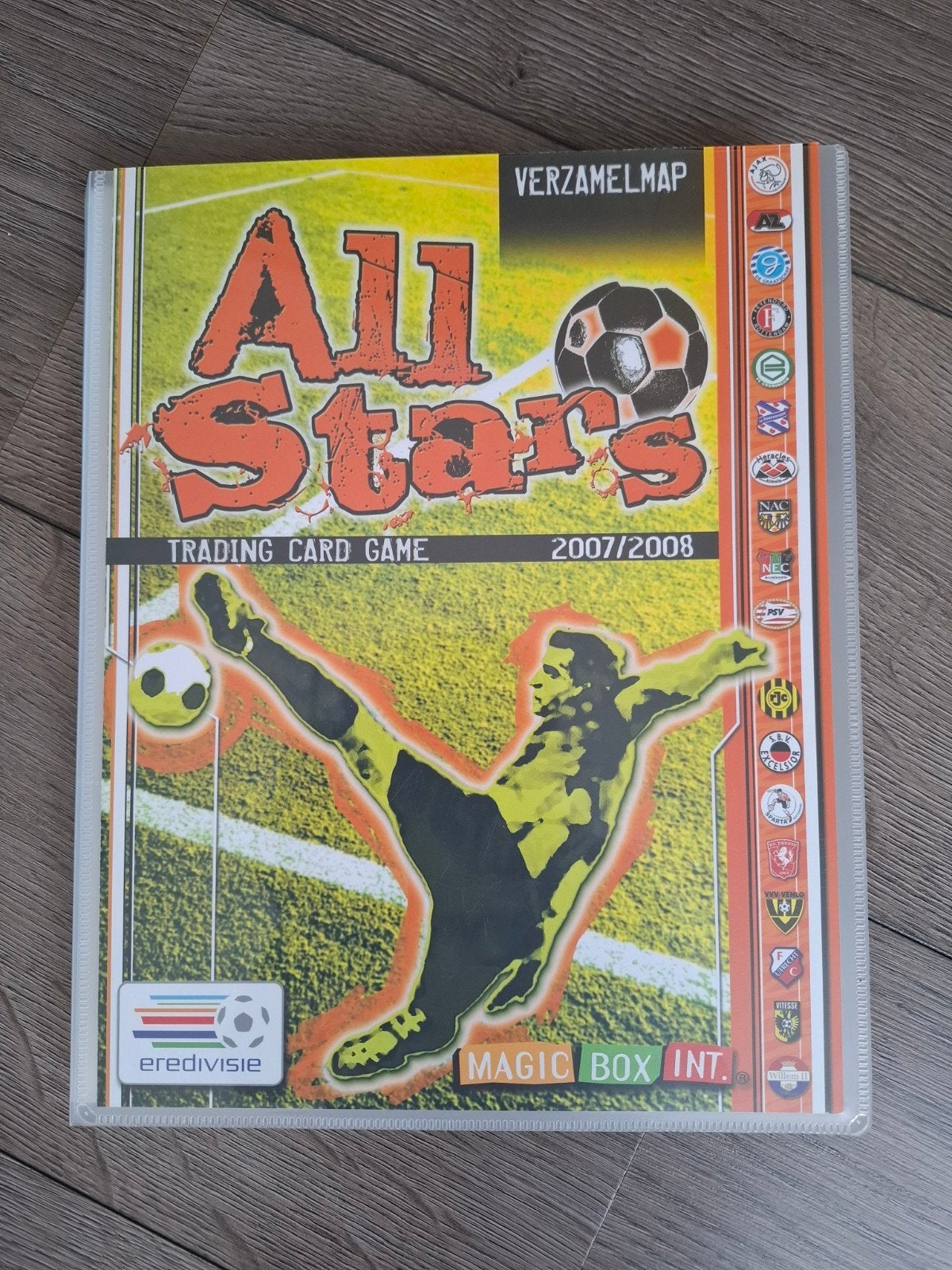 All Stars Trading Card Game Verzamelmap 2007/2008, Ophalen, Nieuw, Overige binnenlandse clubs, Spelerskaart