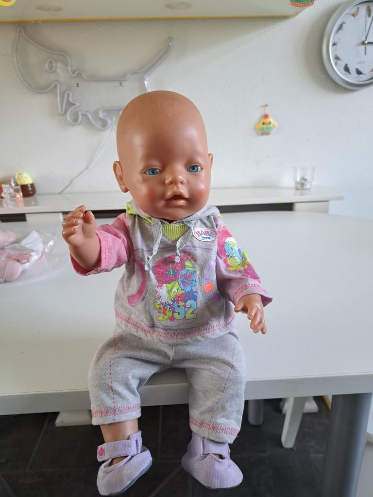 Baby Born pakje met schoentjes, Ophalen of Verzenden, Overige typen
