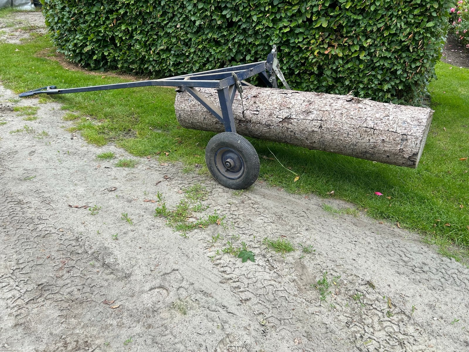 Logg Hauler - Handmatige Boomstammen Verplaatser, Ophalen, Gebruikt
