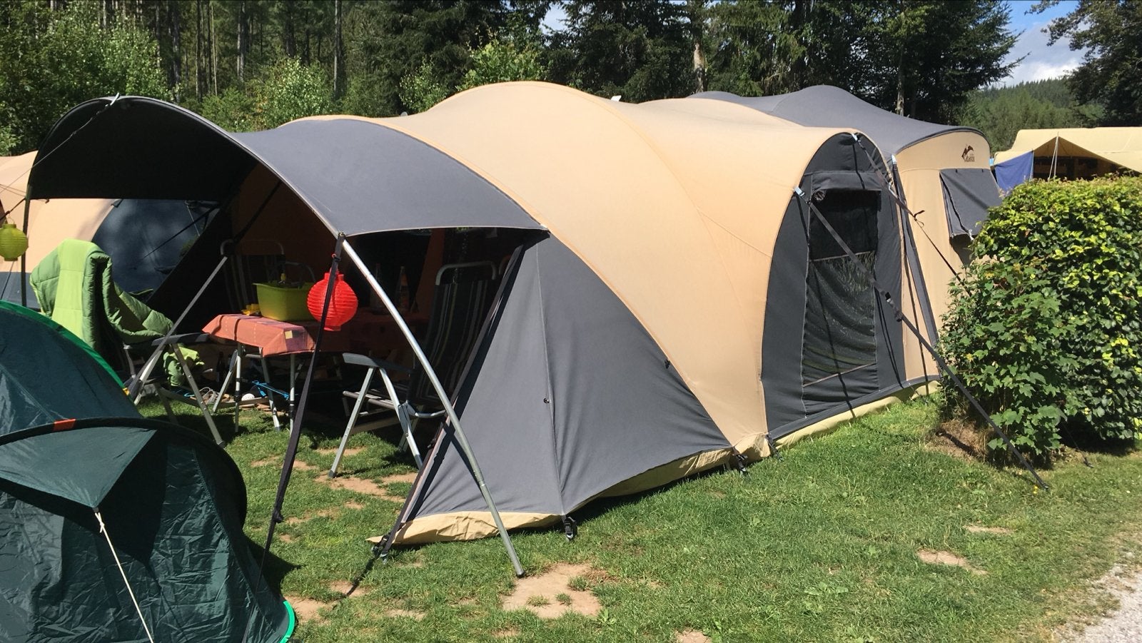 Cabanon Mercury vouwwagen 2015, Ophalen, Beige, Cabanon, Tot en met 5
