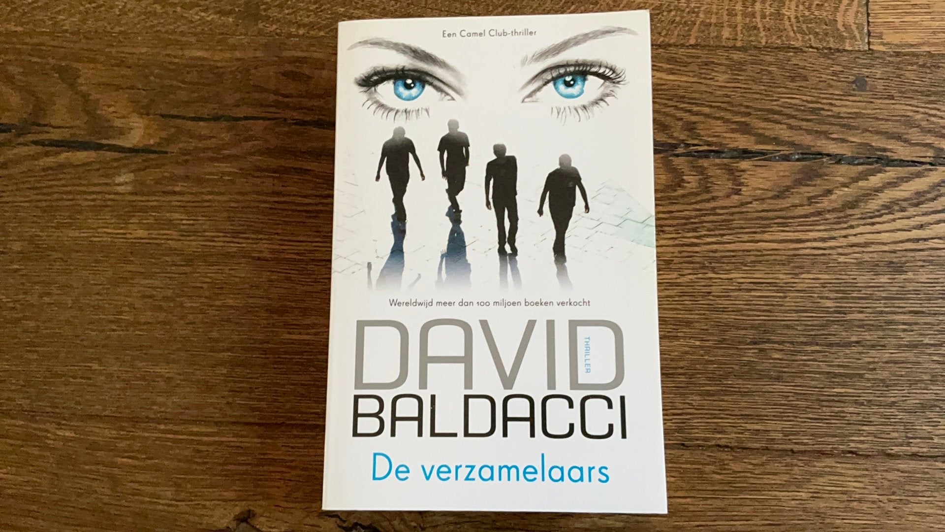 David Baldacci - De verzamelaars, Ophalen of Verzenden, Zo goed als nieuw, David Baldacci