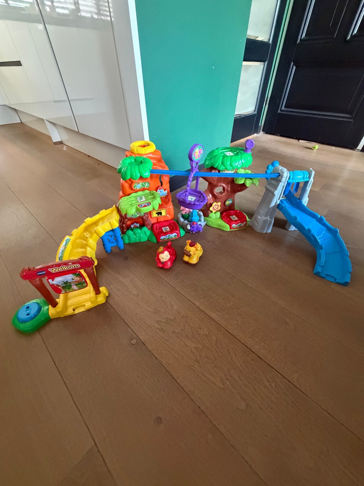 Diverse VTech Toet Toet Auto's, garage, Zoef Zoef Dieren, Ophalen, Gebruikt, Jongen of Meisje