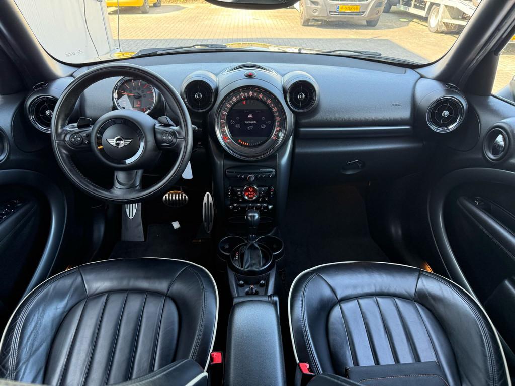 MINI Countryman 2.0 Cooper SD ALL4 Chili  Leder  PDC, Auto's, Mini, Automaat, 12 maanden, Leder, Diesel