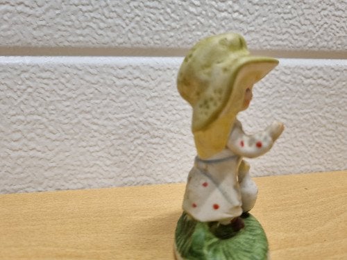 Beeld meisje met eend, Ophalen of Verzenden