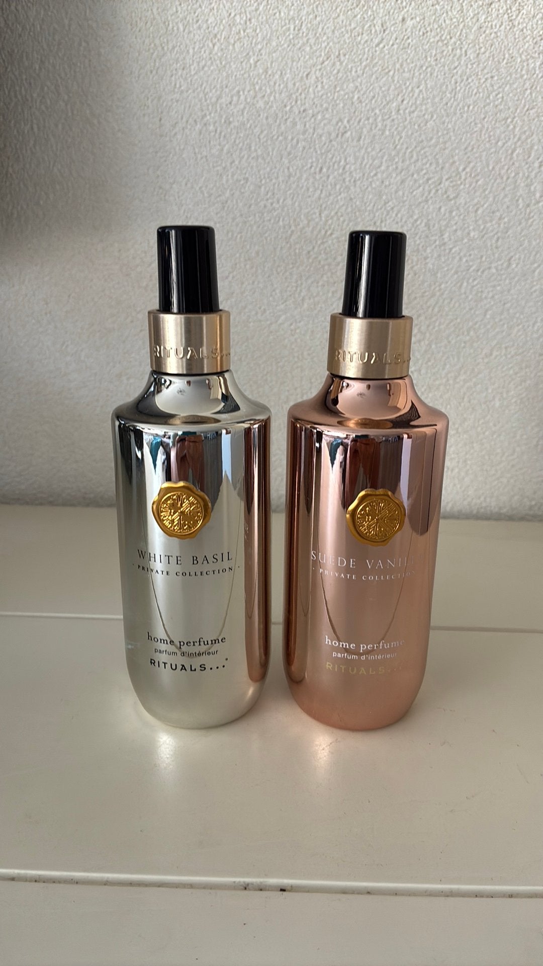 RITUALS home perfume White Basil / Suede Vanilla NIEUW, Ophalen of Verzenden, Nieuw