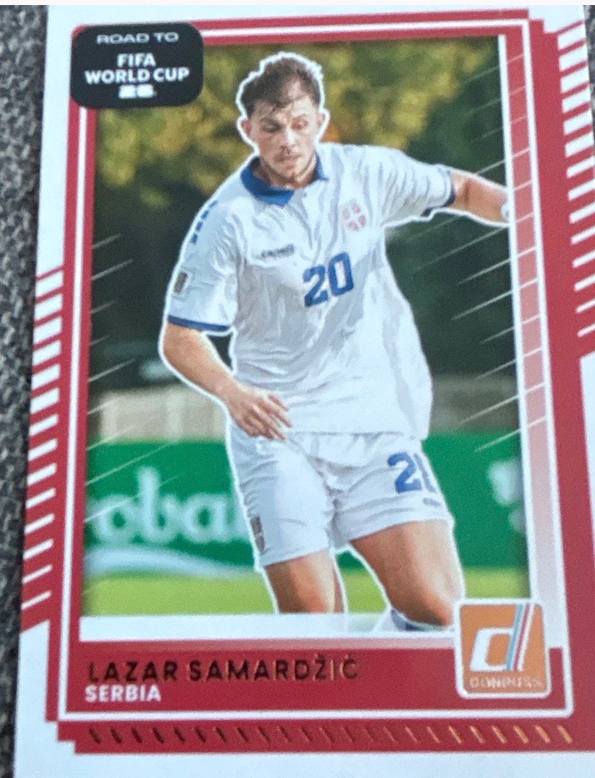 Panini Donruss Road to FIFA World Cup 2026 Voetbalkaarten, Ophalen of Verzenden, Zo goed als nieuw, Overige sporten, Spelerskaart