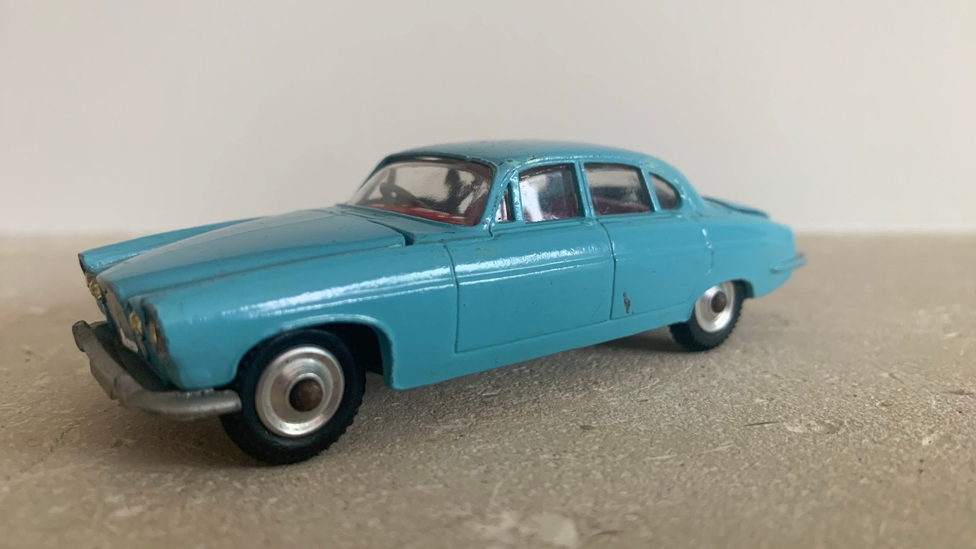 Vintage Corgi Toys 238 – Jaguar Mark X Saloon (1962), Ophalen of Verzenden, Gebruikt, Auto, Corgi