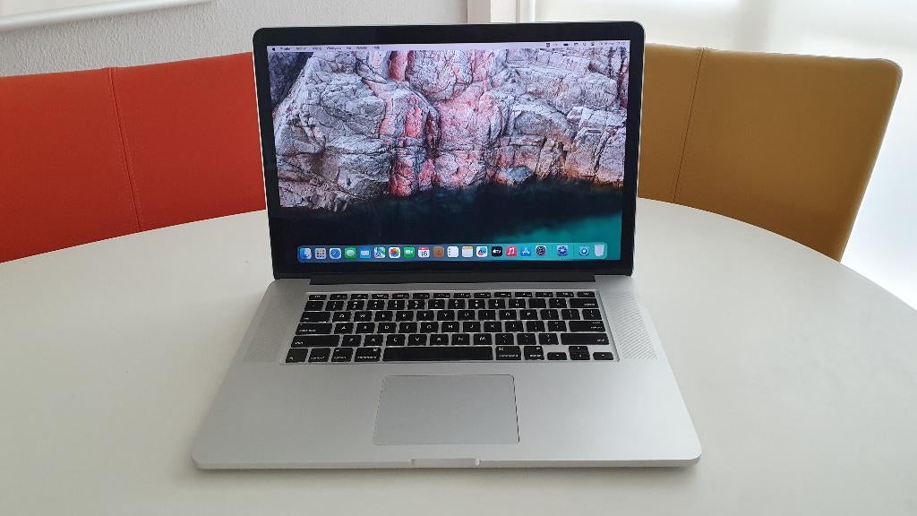 Macbook Pro 15 Retina (Core i7 + 16GB + macOS Sequoia), Computers en Software, Apple Macbooks, MacBook Pro, 256 GB, Ophalen of Verzenden
