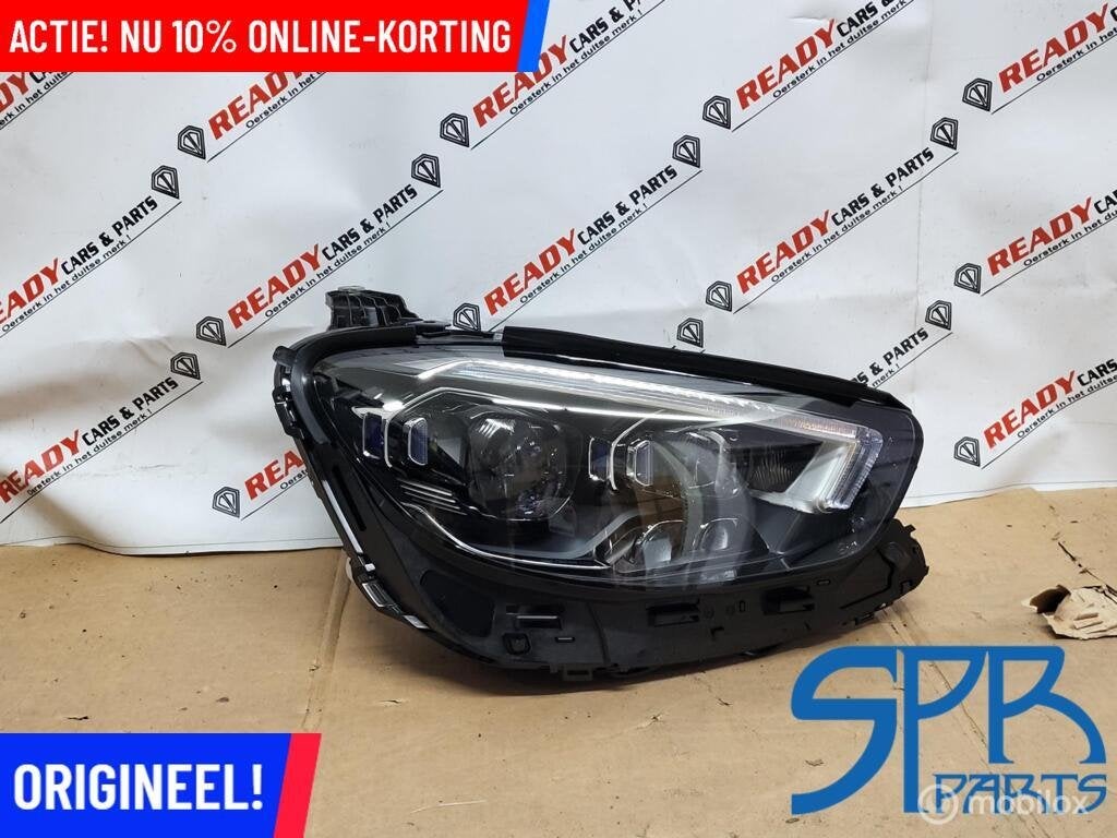 MERCEDES E-KLASSE W213 FACELIFT Koplamp RECHTS LED MULTIBEAM