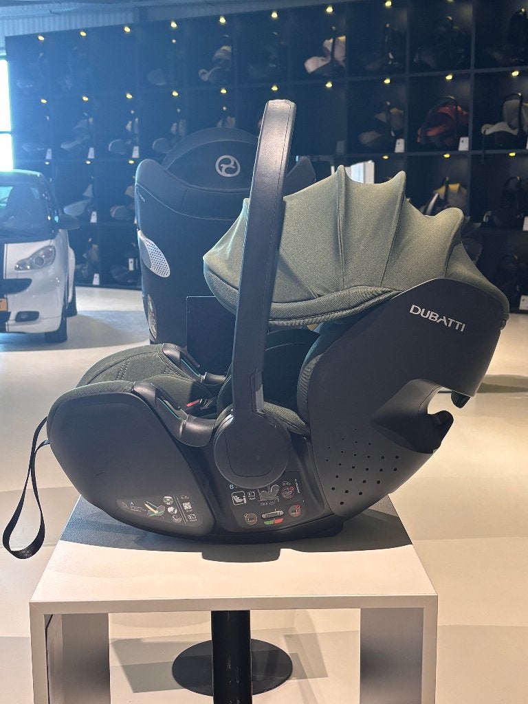 Dubatti by Britax Römer BABY-SAFE PRO - Pine Green, Romer, 15 t/m 36 kg, Ophalen of Verzenden, Zo goed als nieuw